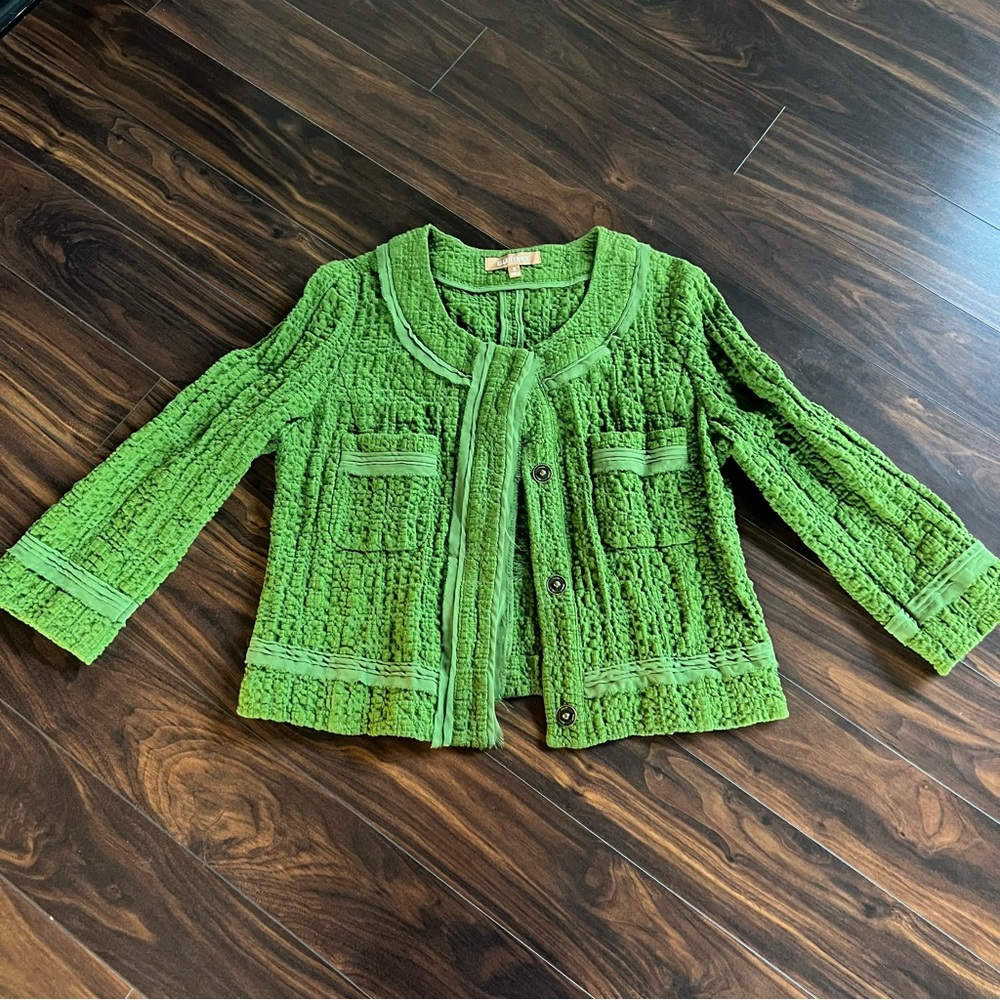Green Jacket